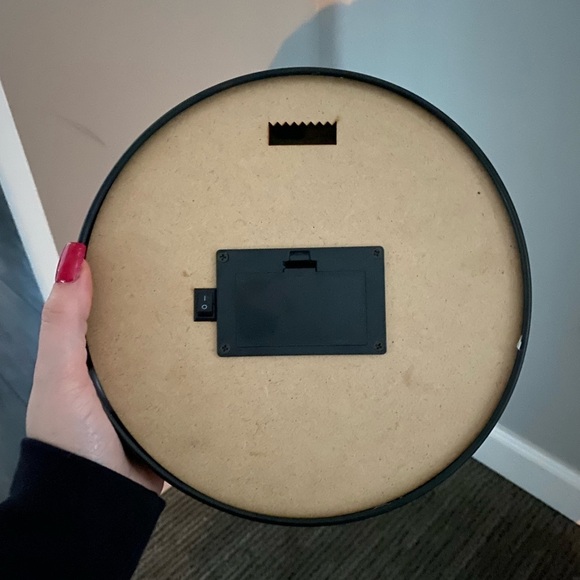 Santa Claus Star Wishes Auto Timer Light Wall Art Decor Gift - Picture 4 of 4